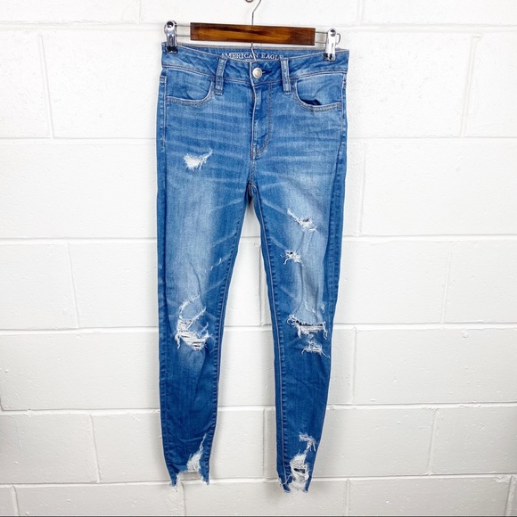 American Eagle Outfitters Denim - American Eagle Super Stretch Hi-Rise Jeggings